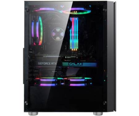 Корпус 1stPlayer B7-R1 Color LED