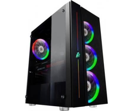 Корпус 1stPlayer B7-R1 Color LED