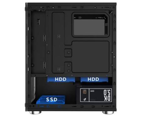 Корпус 1stPlayer X2-R1 COLOR LED