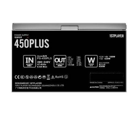 Блок питания 1stPlayer 450W (PS-450PLS)