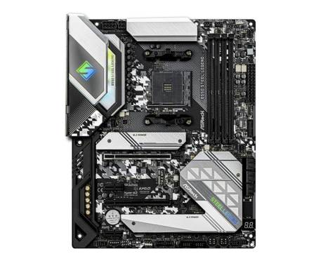 Материнская плата ASRock B550 Steel Legend
