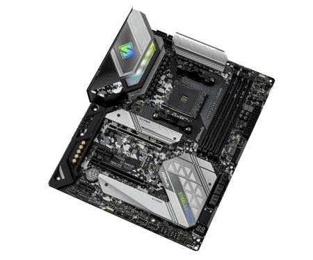 Материнская плата ASRock B550 Steel Legend