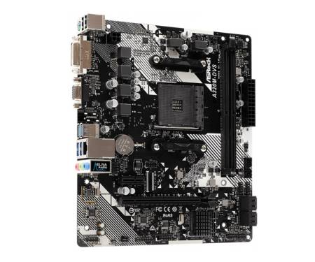 Материнская плата ASRock A320M-DVS R4.0