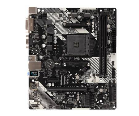 Материнская плата ASRock A320M-DVS R4.0