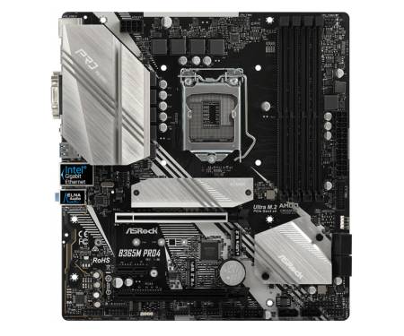 Материнская плата ASRock B365M Pro4