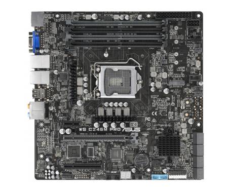 Материнская плата ASUS WS C246M PRO