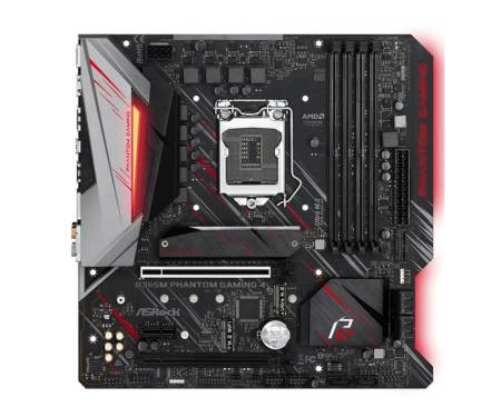 Материнская плата ASRock B365M Phantom Gaming 4