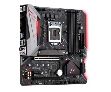 Материнская плата ASRock B365M Phantom Gaming 4