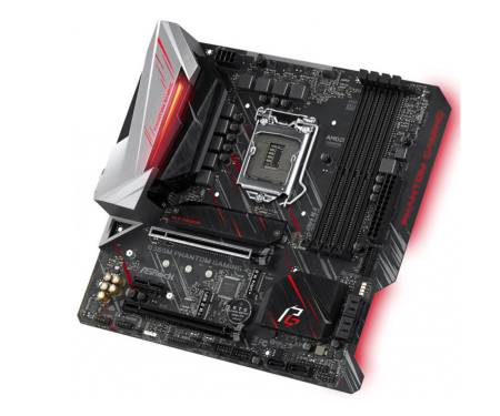 Материнская плата ASRock B365M Phantom Gaming 4