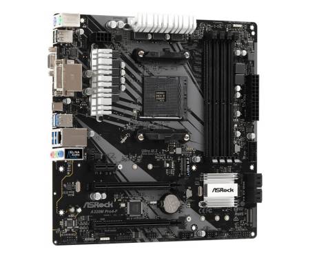 Материнская плата ASRock A320M Pro4-F