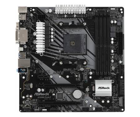 Материнская плата ASRock A320M Pro4-F