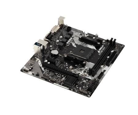 Материнская плата ASRock X370M-HDV R4.0