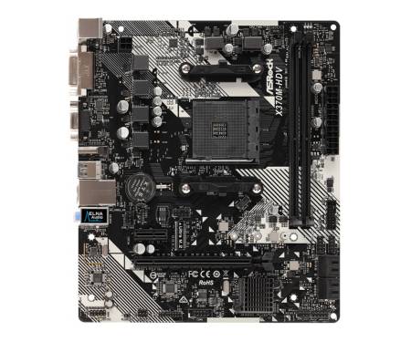 Материнская плата ASRock X370M-HDV R4.0