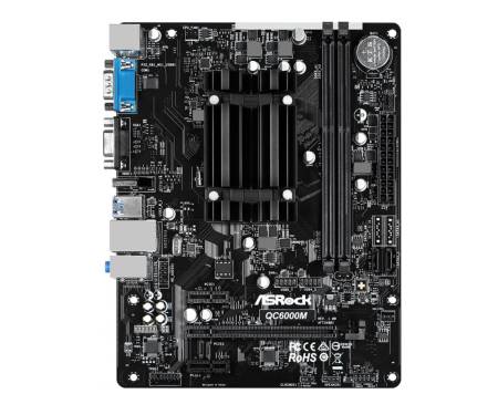 Материнская плата ASRock QC6000M
