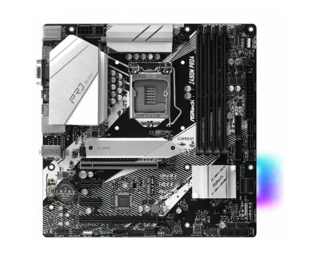 Материнская плата ASRock Z490M Pro4