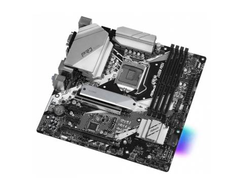 Материнская плата ASRock H410M-HDV