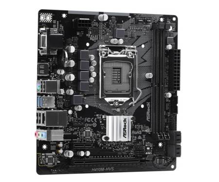 Материнская плата ASRock H410M-HVS