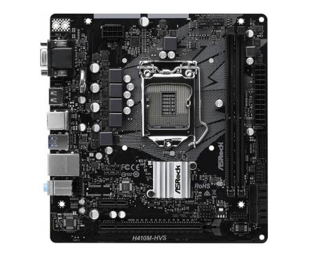Материнская плата ASRock H410M-HVS