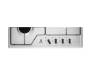 Варочная поверхность ELECTROLUX GPE262MX