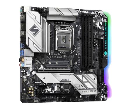 Материнская плата ASRock B460M Steel Legend