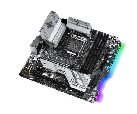 Материнская плата ASRock B460M Steel Legend