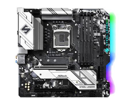 Материнская плата ASRock B460M Steel Legend