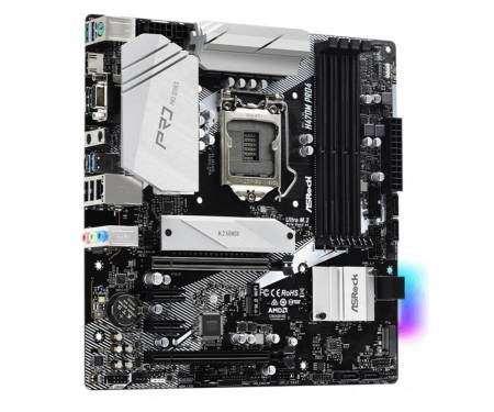 Материнская плата ASRock H470M Pro4