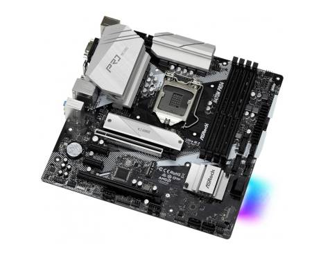Материнская плата ASRock H470M Pro4