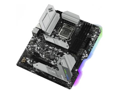 Материнская плата ASRock H470 Steel Legend