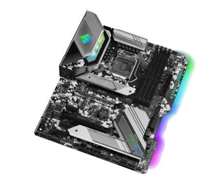 Материнская плата ASRock Z490 Steel Legend