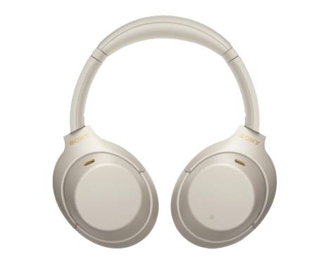 Наушники Sony WH-1000XM4 Silver