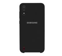Чехол для Samsung Galaxy A01 Silicone Case Black