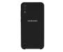 Чехол для Samsung Galaxy A01 Silicone Case Black