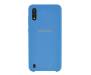 Чехол для Samsung Galaxy A01 Silicone Case Blue
