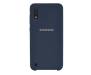 Чехол для Samsung Galaxy A01 Silicone Case Dark Blue