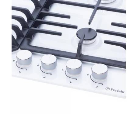 Варочная поверхность PERFELLI HGM 61494 WH