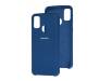 Чехол для Samsung Galaxy M21 Silicone case Blue