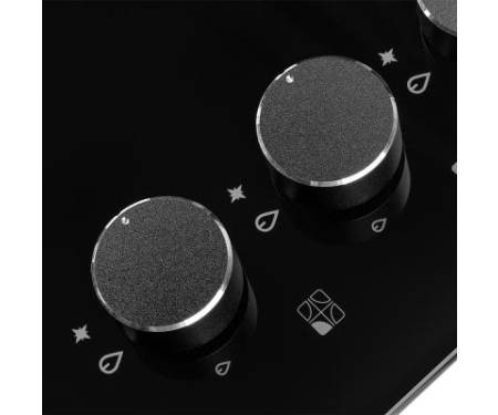 Варочная поверхность PYRAMIDA PSG 614 BLACK LUXE (PSG614BLACKLUXE)