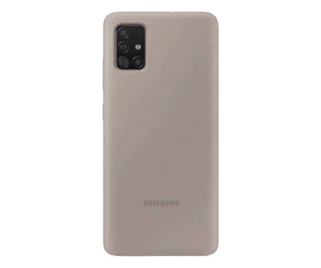Чехол для Samsung Galaxy A51 Silicone case Grey