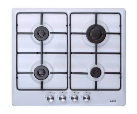 Варочная поверхность VENTOLUX HG640 B2 (WH)