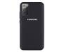 Чехол для Samsung Galaxy Note20 Silicone Case Black
