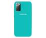 Чехол для Samsung Galaxy Note20 Silicone Case Green