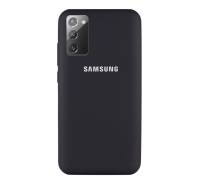 Чехол для Samsung Galaxy Note20 Ultra Silicone Case Black