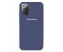 Чехол для Samsung Galaxy Note20 Ultra Silicone Case Midnight Blue