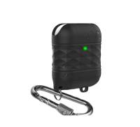 Чехол для Airpods AhaStyle Water Resistant Silicone Case Black