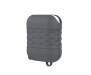 Чехол для Airpods AhaStyle Water Resistant Silicone Case Grey