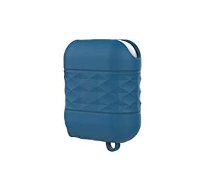 Чехол для Airpods AhaStyle AhaStyle Water Resistant Silicone Case Ocean Blue