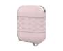 Чехол для Airpods AhaStyle Water Resistant Silicone Case Ocean Pink