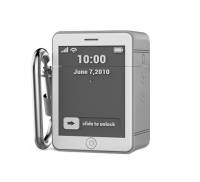 Чехол для Airpods AhaStyle Silicone Case iPhone 4 Like White