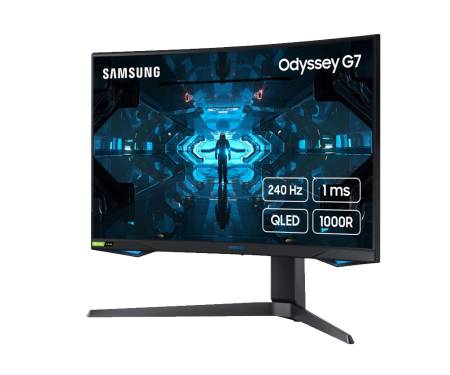Монитор Samsung GAMING Odyssey G7 (LC27G75TQSIXCI)